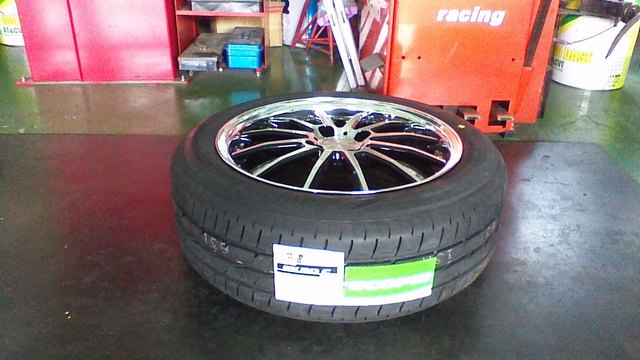 WORK リザルタードスポーク 16インチ | ホンダ フィット ホイール