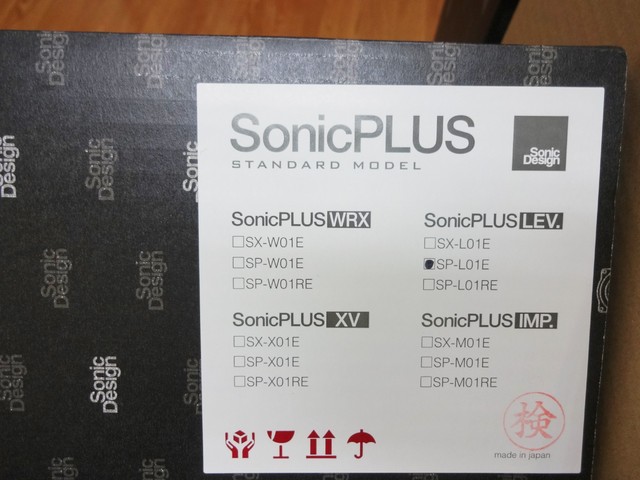 SonicPLUSだらけでーす。 | 今日の出来事 | コクピット 西部 | 車の