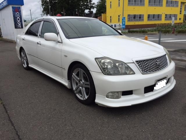 GRS180クラウンアスリート × CUSCO（クスコ）車高調！ | トヨタ ...