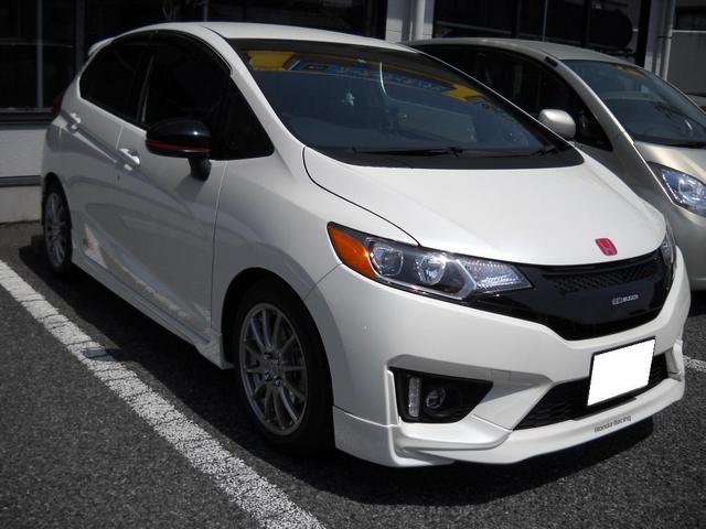 ホンダ フィットrs 無限サスキット ひが日記 スタイルコクピット 新潟青山 車のカスタマイズにかかわるスタッフより