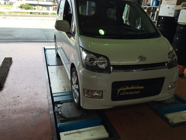 DOWN FORCE 固定式】 車高調キット DAIHATSU L175S ムーヴ専用