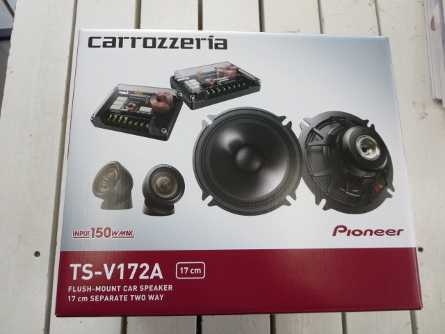Pioneer TS-V172A スピーカーセット 【公式通販】