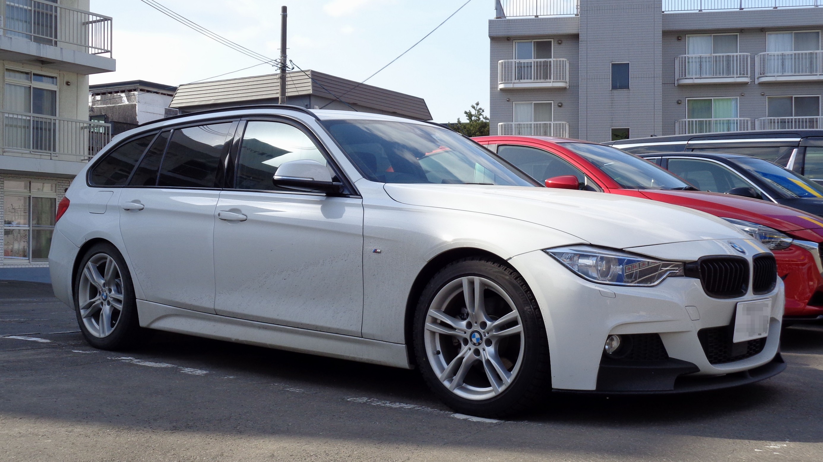 BMW F31 320d ツーリング “一括仕上げ”作業。完結編 ／ Prodrive & H&R & 4輪