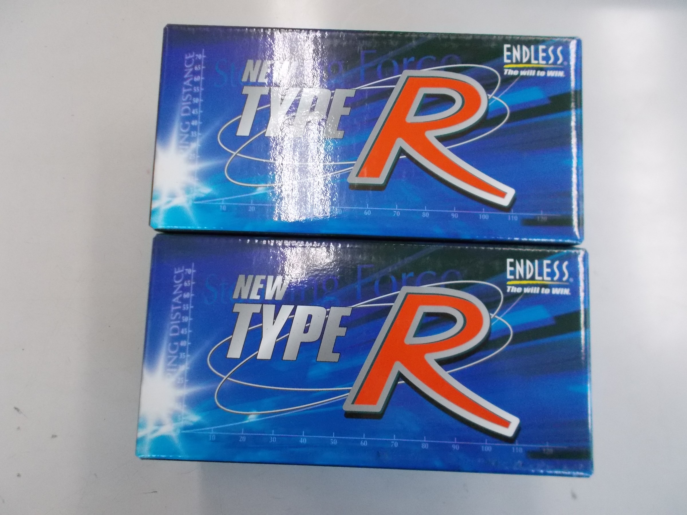 RX-8 エンドレス製スポーツブレーキパッド装着＆ブレーキ