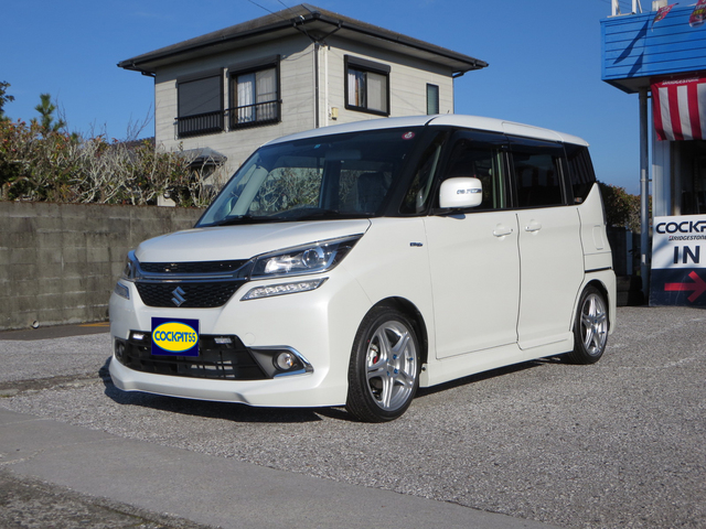 新車のソリオバンディットハイブリッドを いきなり こんなに 店長アサコのブログ コクピット 55 車のカスタマイズにかかわるスタッフより