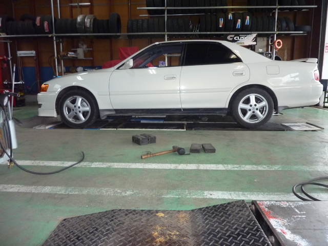 JZX100チェイサーツアラーV純正ホイール