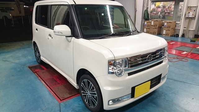 ムーヴコンテ ナビ バックカメラ取り付け スタッフ日記 コクピット 107 車のカスタマイズにかかわるスタッフより
