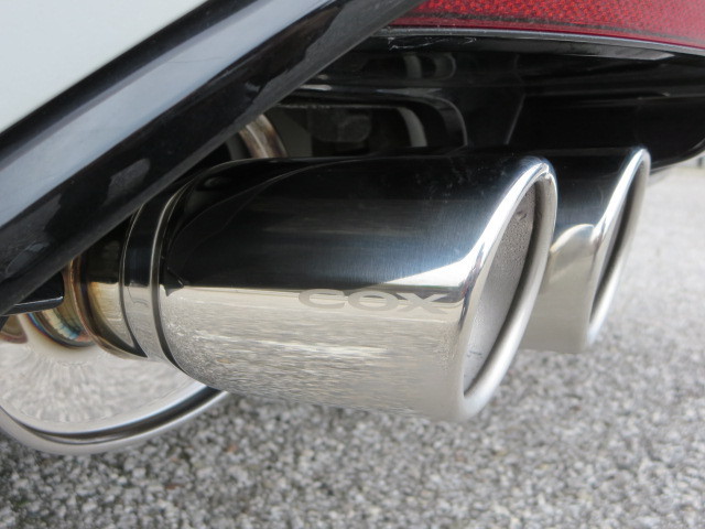 ゴルフ5  GTI COX ステンレスデュアルマフラー 完売御礼】COX Stainless 2Pcs Muffler VW Golf V GTI, GTX, GTI