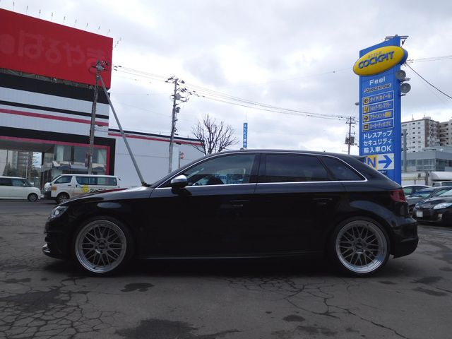 AUDI S3 へ車高調取付 / KW(カーヴェー)Version-1 | Feel AUDI S3 へ車高調取付 / KW(カーヴェー)Version-1 | Feel