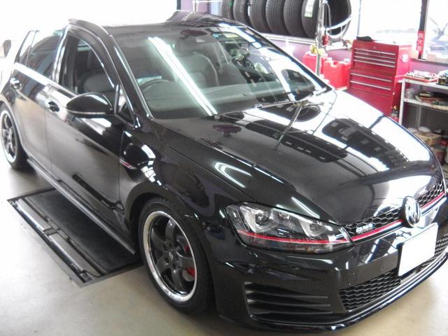 Vw ゴルフ７ Gti Kw車高調 Ver 2 Cox マフラー ひが日記 スタイルコクピット 新潟青山 車 のカスタマイズにかかわるスタッフより