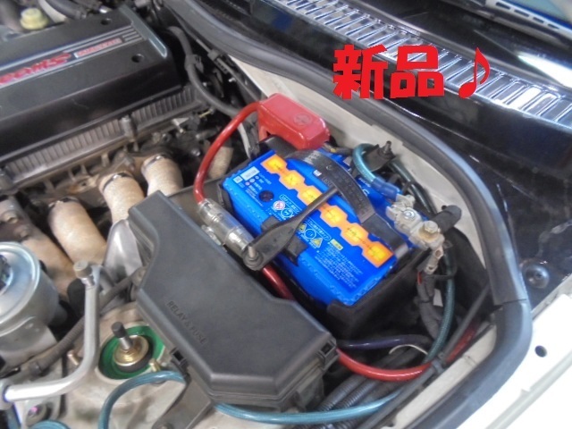 バッテリー交換 店舗日記 コクピット 麻生 車のカスタマイズにかかわるスタッフより