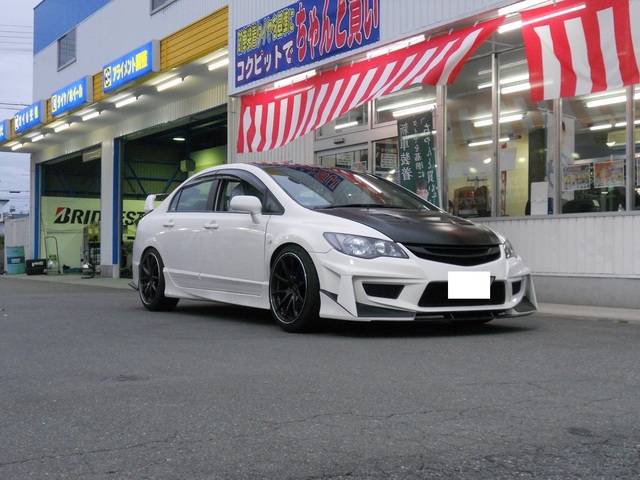 SEEKER 首ふり君　FD2 SEEKER首ふり君取り付けなど（ホンダ シビックタイプR・FD2）by