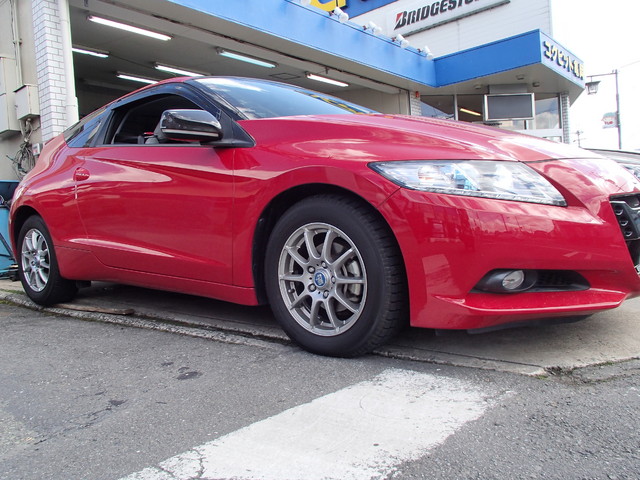 ホンダ Cr Z アコード マフラー タイヤ ホイール交換 Kameoka Diary コクピット 亀岡 車のカスタマイズにかかわるスタッフより