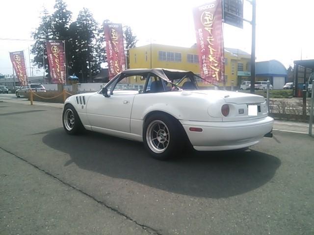 ロードスターNA8CE × ビキニトップ！ | スタッフ日記