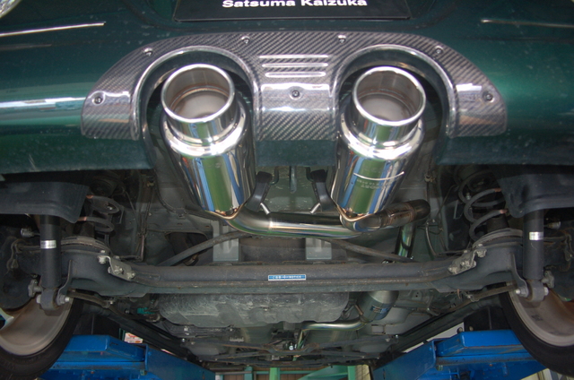L0k コペン ｄスポーツ スポーツマフラーtype Staff日記 コクピット さつま貝塚 車のカスタマイズにかかわるスタッフより