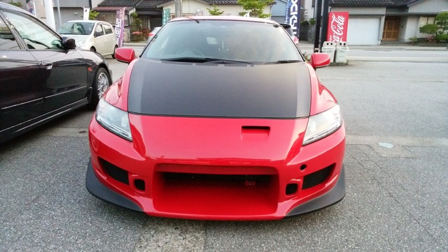 CRZエアロ　CR-Z エアロバンパー　C-WEST シーウェスト　補修必要 CRZエアロCR-Z エアロバンパーC-WEST シーウェスト補修必要