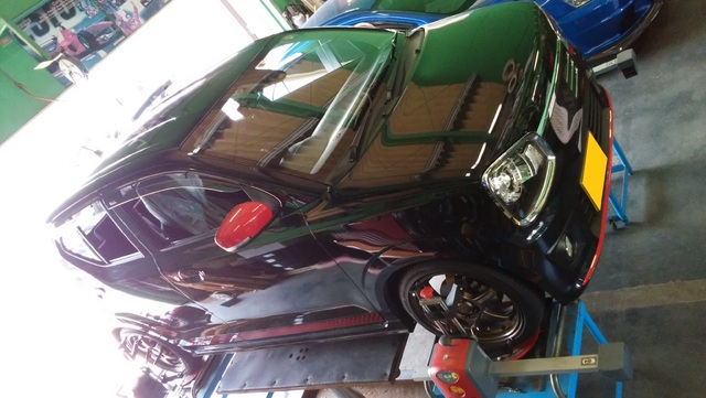 BLITZダンパーZZ-R他 @ アルトターボRS 4WD | スタッフ日記 BLITZダンパーZZ-R他 @ アルトターボRS 4WD | スタッフ日記