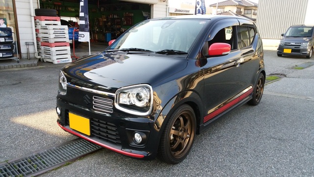 Blitzダンパーzz R他 アルトターボrs 4wd スタッフ日記 コクピット 魚津 車のカスタマイズにかかわるスタッフより