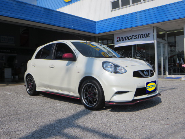 マーチNISMOに、本気のタイヤホイールセット！ | 店長アサコの