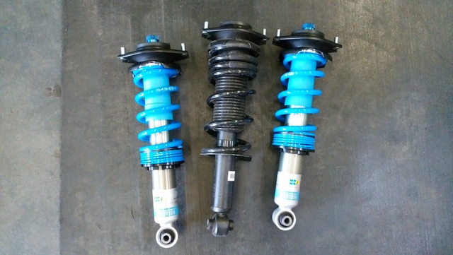 ビルシュタインB16 ＠ WRX（VAB） | スタッフ日記 | コクピット 魚津