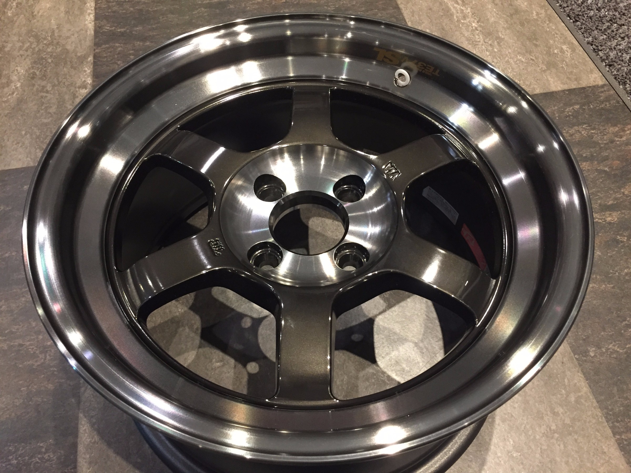 RAYS TE37SL 15INCH