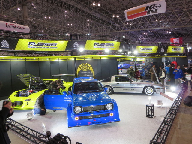 東京オートサロン2016画画像 RE雨宮 | 店長アサコのブログ