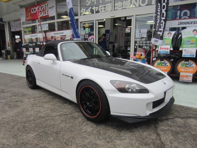 ホンダ S2000 | オーナーズカーインデックス | カスタマイズカー