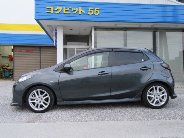 デミオ（DE5FS）に2回目の車高調取り付け！これで毎日の通勤も楽しく