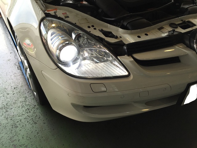 R171 ヘッドライトhid Led スタッフ日記 コクピット21世田谷 車のカスタマイズにかかわるスタッフより