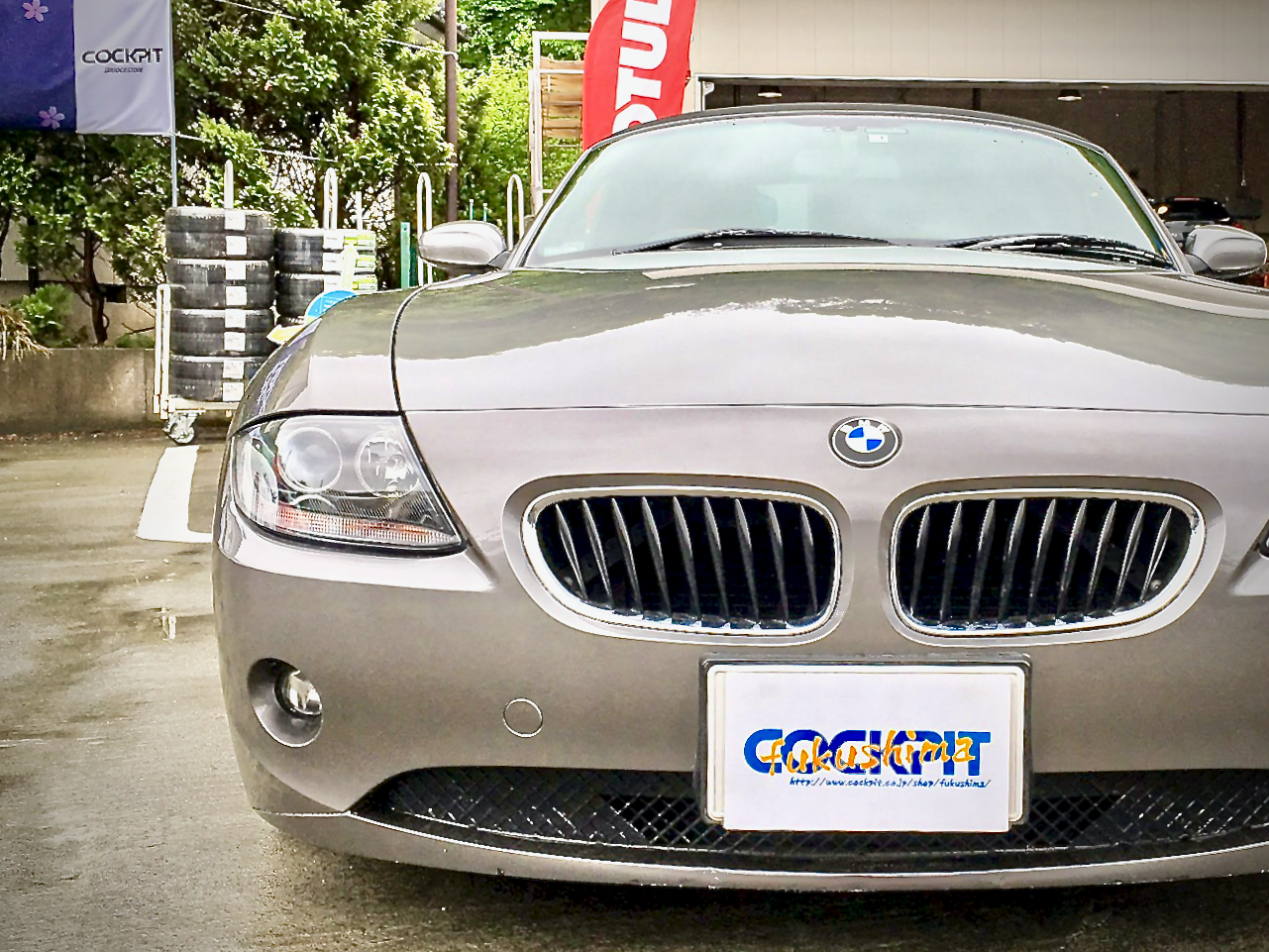 E85 BMW Z4ロードスター ✖ WORK EMOTION CR Kiwami ✖ REGNO GR E85 BMW Z4ロードスター ✖ WORK EMOTION CR Kiwami ✖ REGNO GR