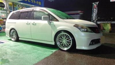 プレサージュ 車高調交換 | 日産 プレサージュ 足まわり