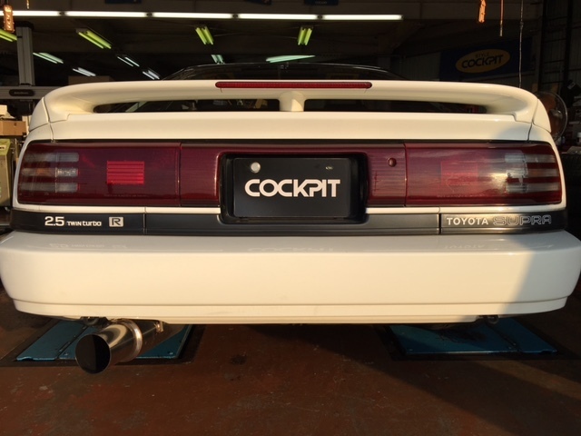 スープラ 70 ヒジツボマフラー JZA70 KAKIMOTO.R muffler] SUPRA 2.5GT TWIN TURBO R | JZA70 1JZ-GTE