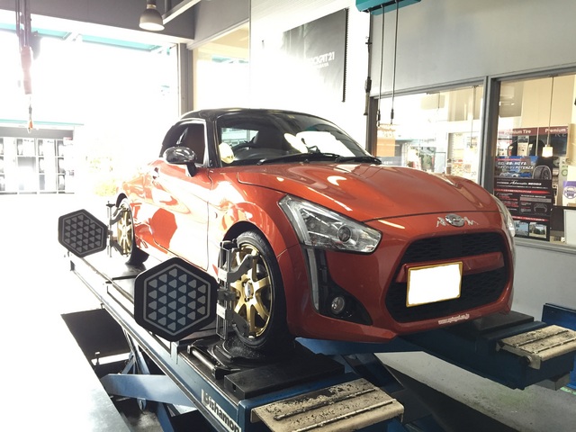 コペン 特選中古車】LA400CVTセロS 純正RECARO TE37195化 - コペン専門店も