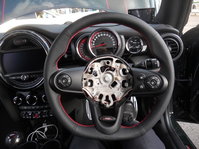 限定 クーポン10% ミニ ステアリング MINI 通販