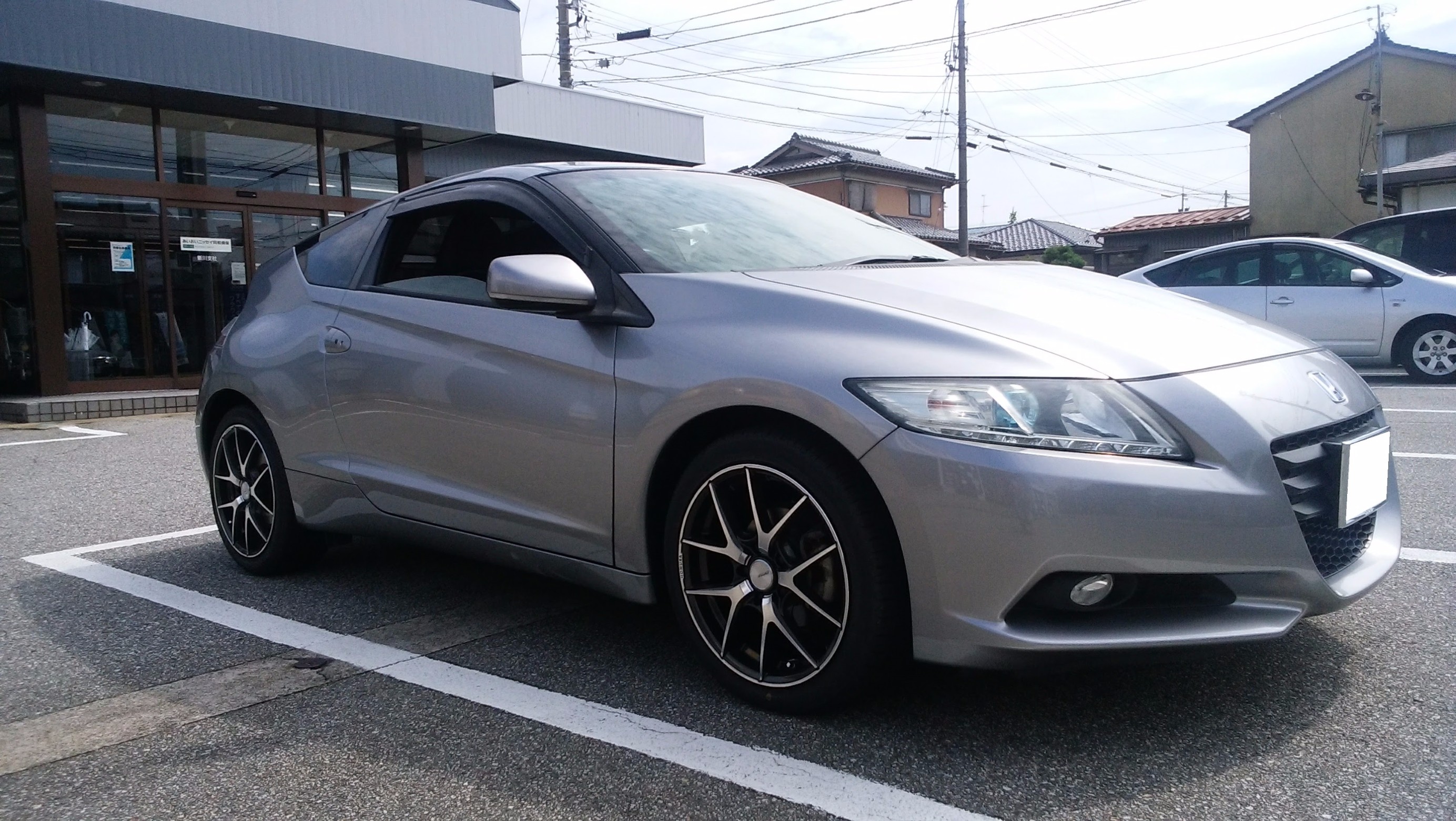 ホムラa5s Cr Z Zf1 ホンダ Cr Z ホイール スタッフ日記 コクピット 魚津 車のカスタマイズにかかわるスタッフより