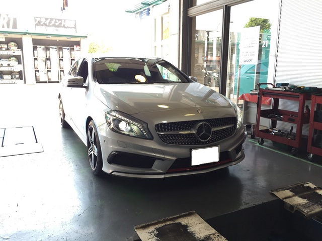 メルセデス・ベンツ A250 4MATIC PPE装着 パワーアップの巻 | スタッフ