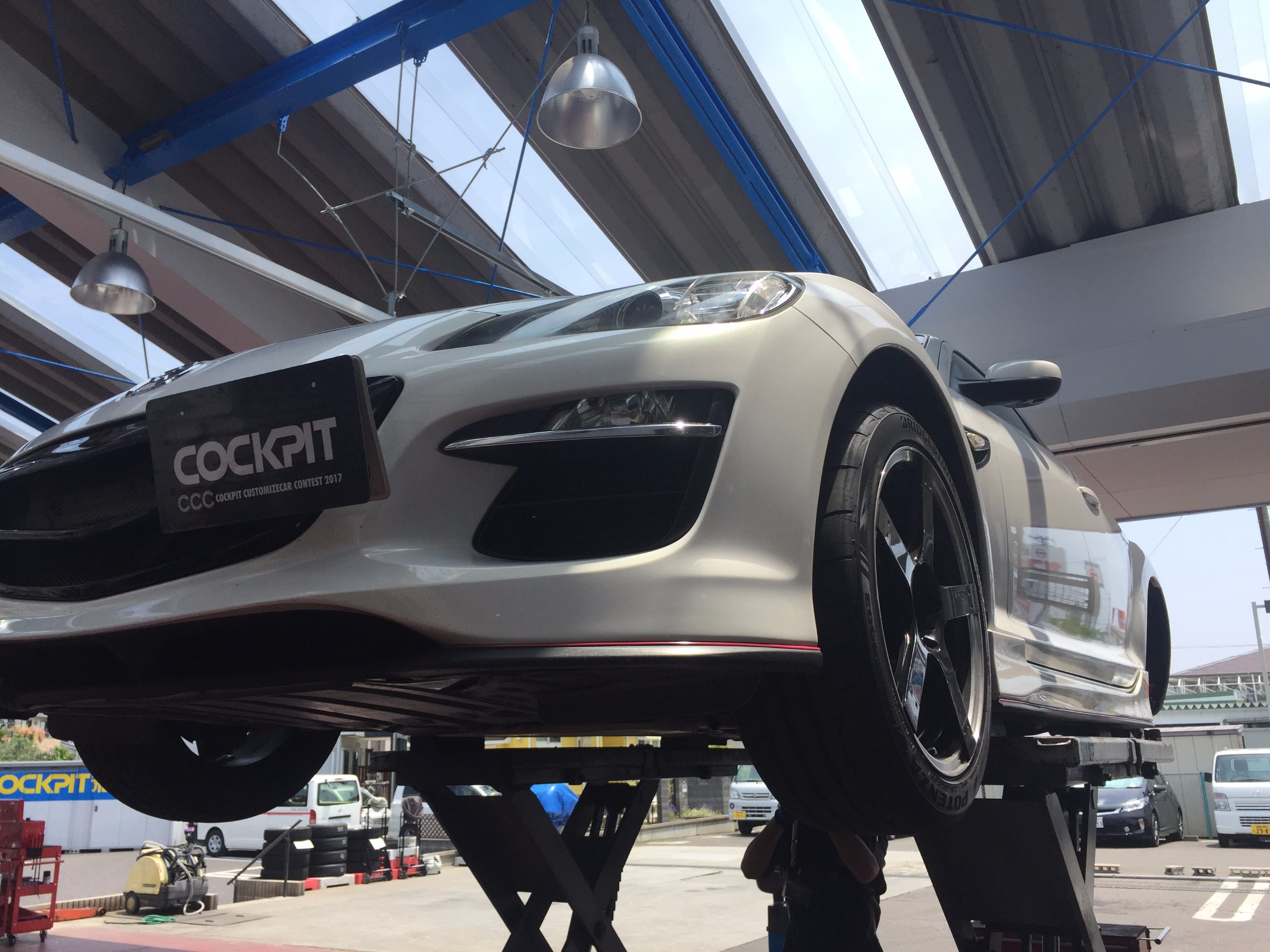 RX-8　＆　CUSCO LSD