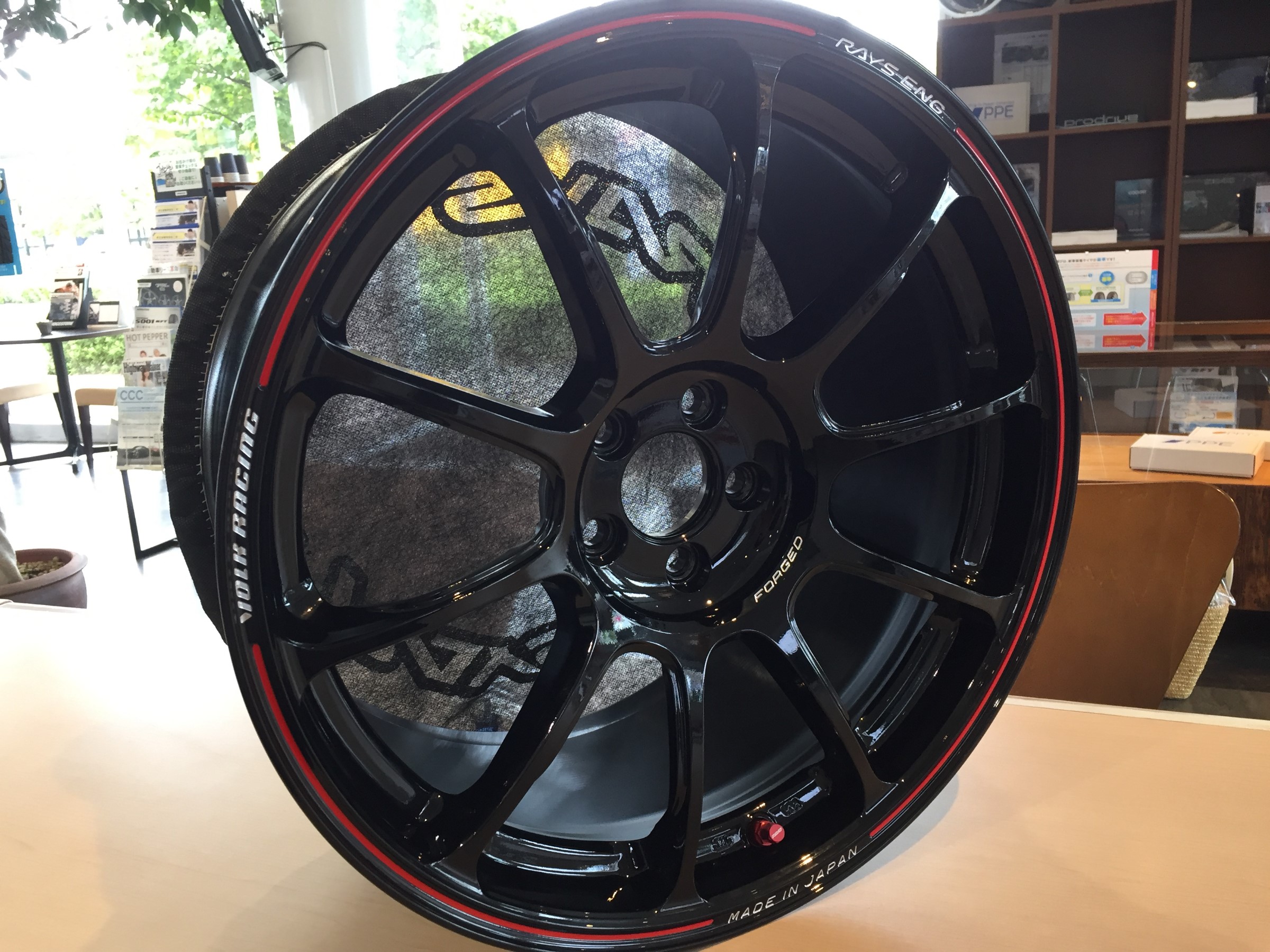 RAYS VOLK RACING ZE40 TIME ATTACK EDITION - LIMITED COLOR