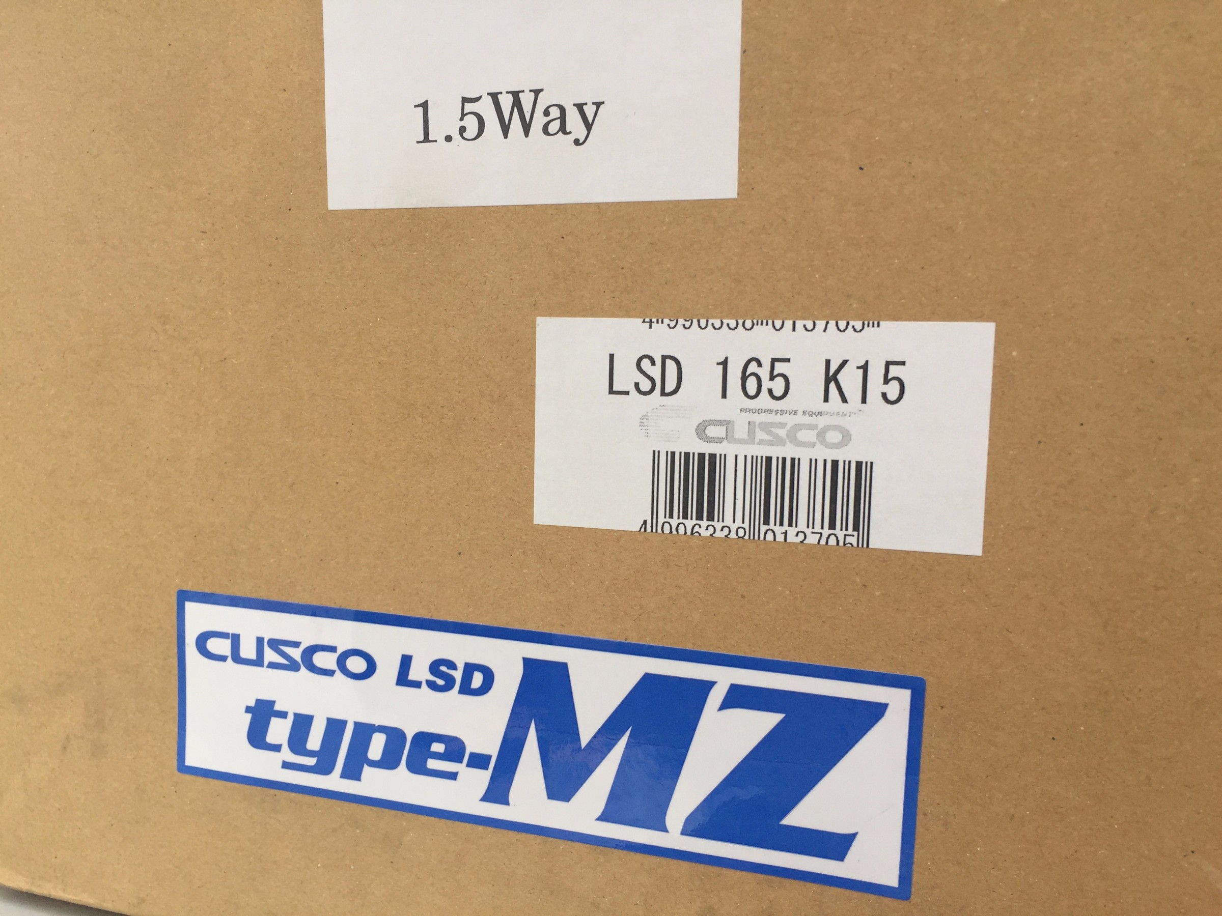 CUSCO LSD　TYPE-MZ