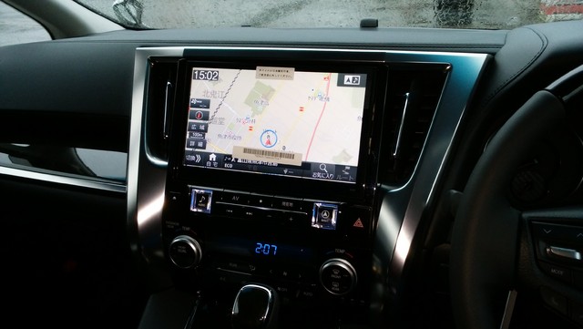 Alpine Big X プレミアム アルファード 30系 スタッフ日記 コクピット 魚津 車のカスタマイズにかかわるスタッフより