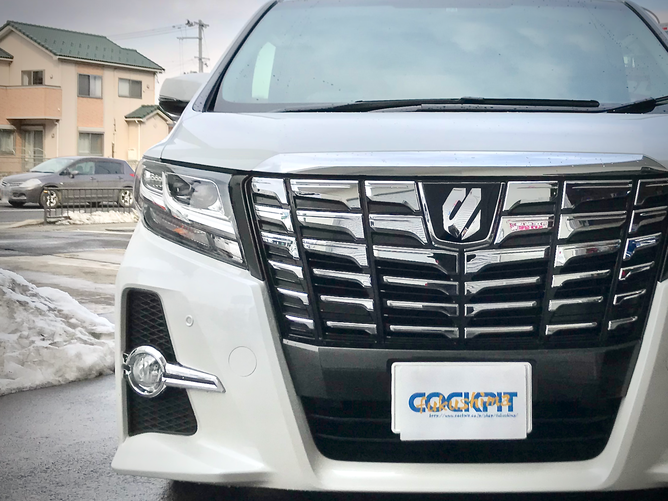 AGH35W TOYOTA ALPHARD 4WD ✖ HKS HIPERMAX S Style L | トヨタ