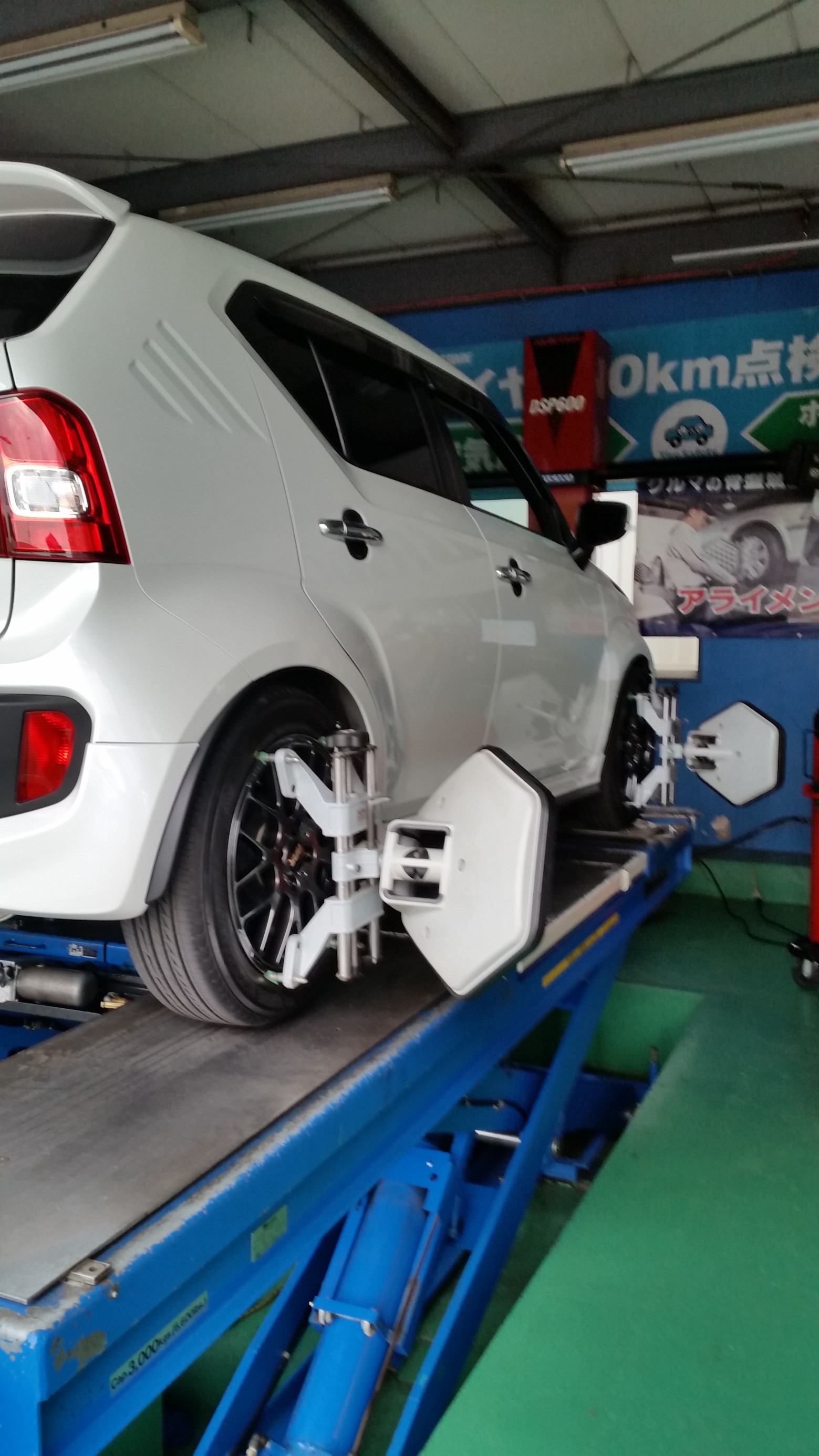 Ff21s イグニス Rs R Best I C K テクニカルショーケース コクピット 前橋 お店の得意技紹介