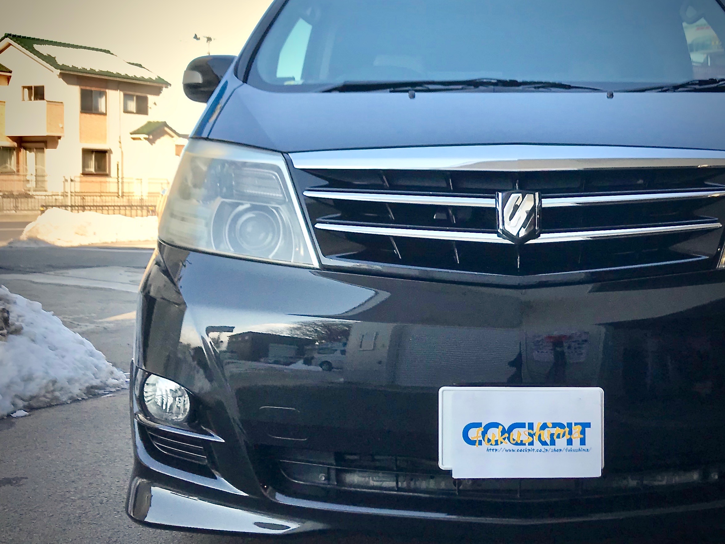 アルファ MNH10W TOYOTA ALPHARD ✖ TEIN FLEX Z & J-LINE REAR AXLEで足