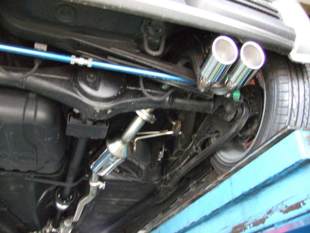 HA36S アルトワークス4WD 藤壺マフラーオーソライズK 取付け