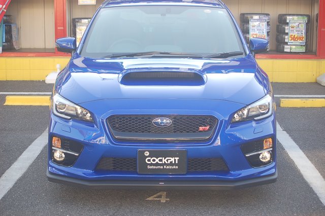 WRX STI フォグランプなどなどLED化 | スバル WRX STI HID・LED