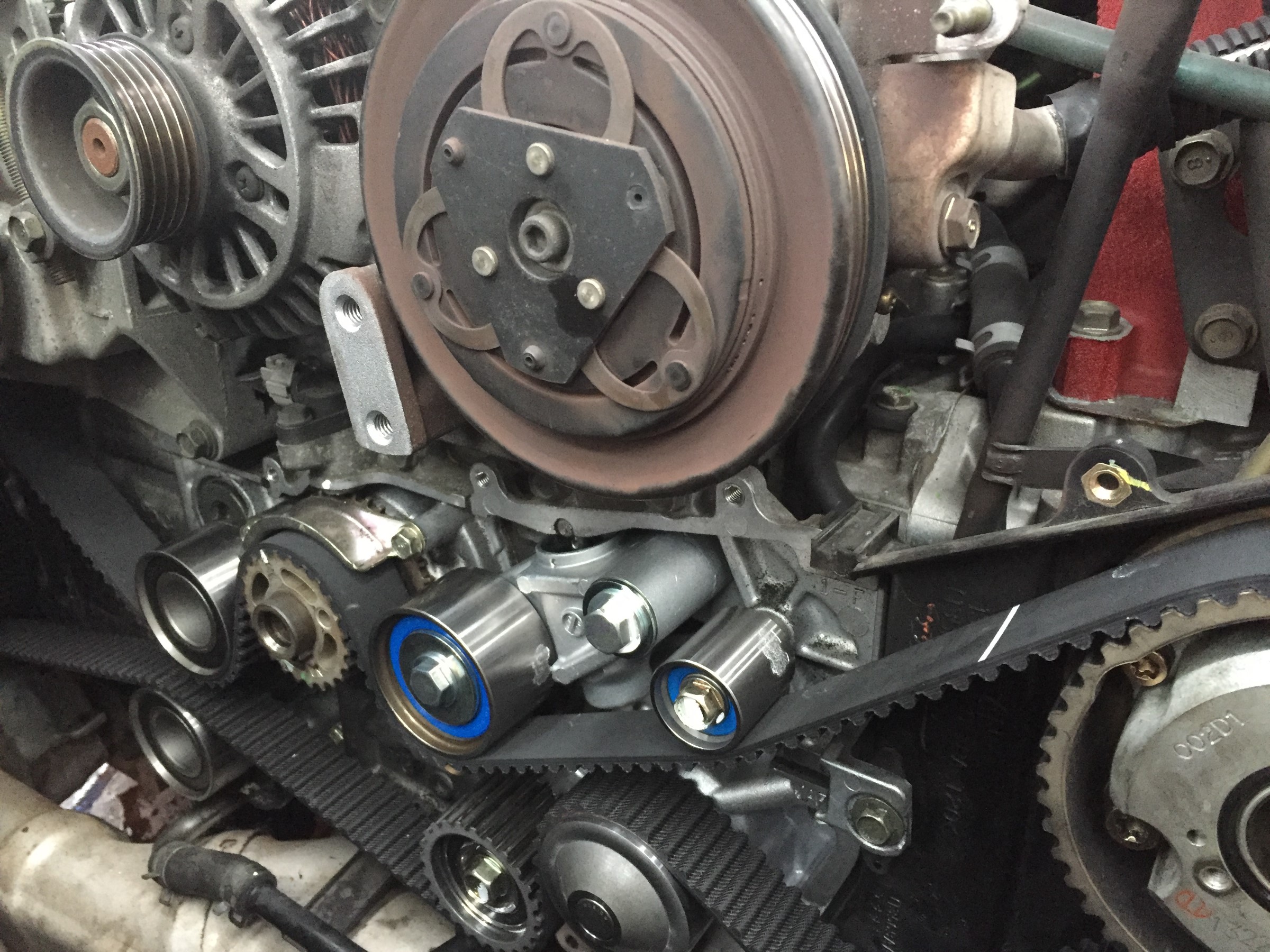 Subaru Ej エンジン リフレッシュ作戦 スバル インプレッサwrx その他 車検整備 一般整備 スタッフ 日記 コクピット 荒井 車のカスタマイズにかかわるスタッフより