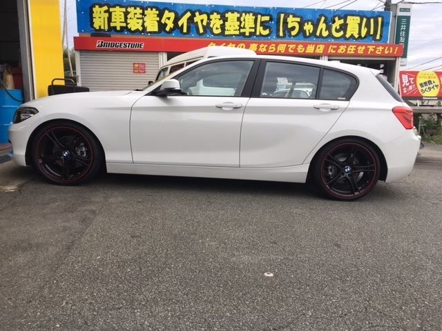 BMW F20 118ｉ ブリッツ DAMPER ZZ-R 車高調 アライメント | BMW 1