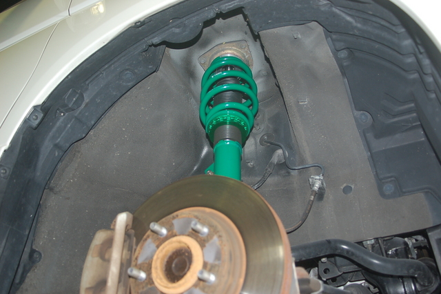 TEIN STREET BASIS 取り付け | STAFF日記 | コクピット さつま