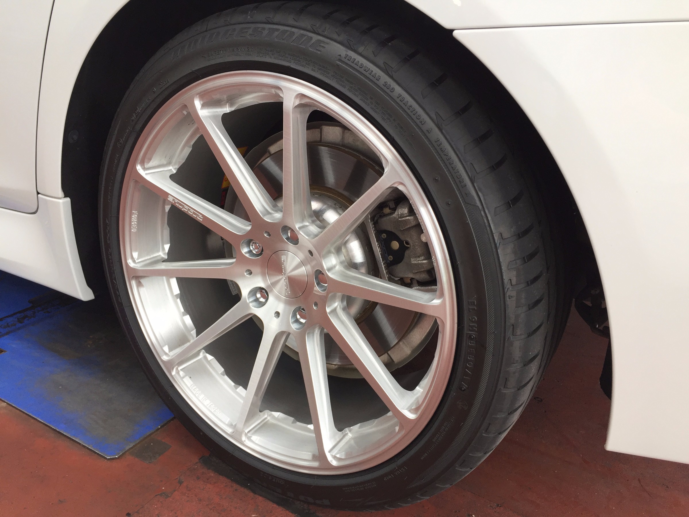 GC-0100　Brushed Finish