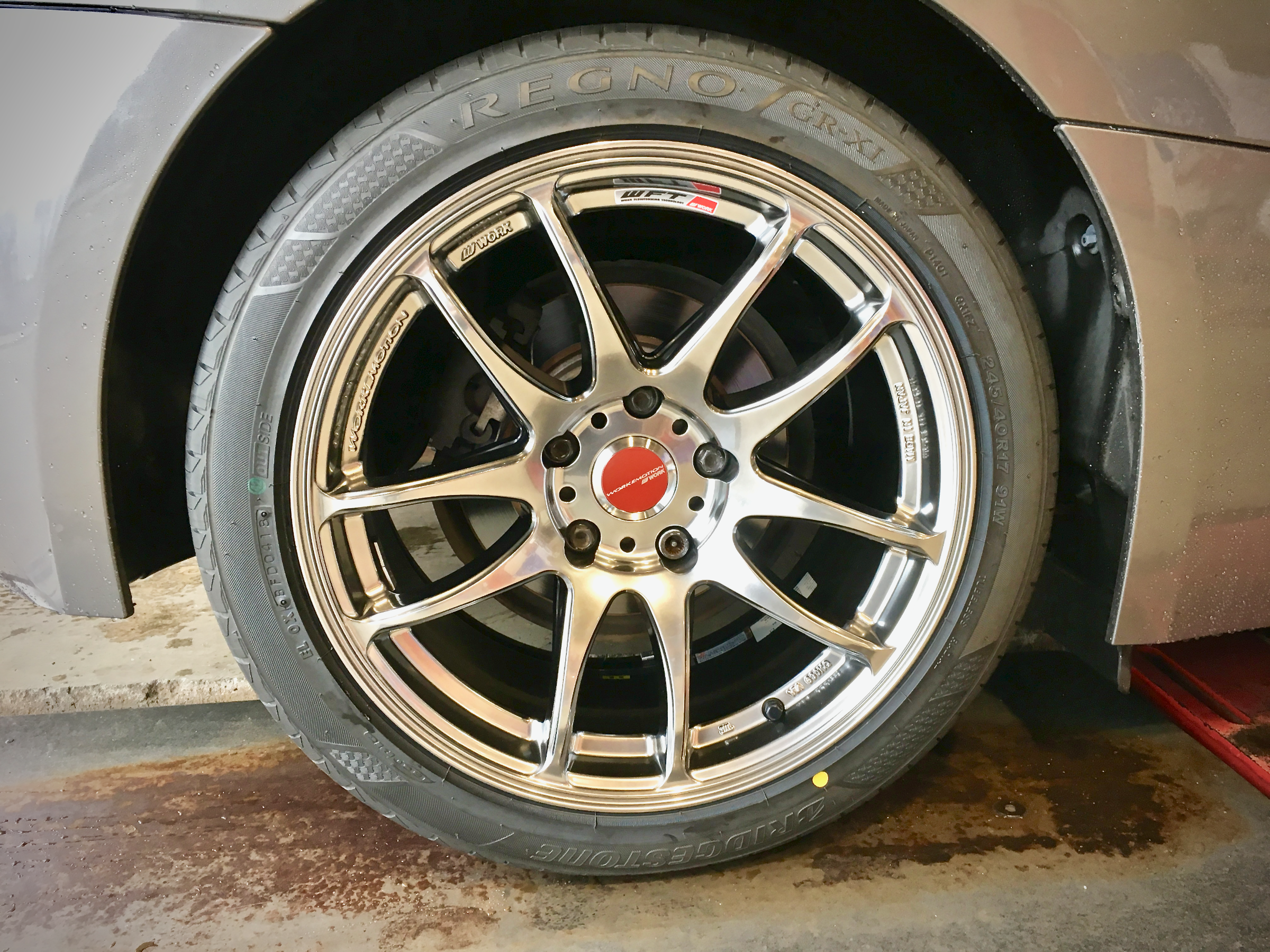 E85 BMW Z4ロードスター ✖ WORK EMOTION CR Kiwami ✖ REGNO GR E85 BMW Z4ロードスター ✖ WORK EMOTION CR Kiwami ✖ REGNO GR